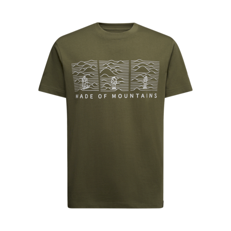 , Tee shirt Made of Mountain homme La Sportiva, LA SPORTIVA, Croque Montagne