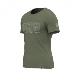 , Tee shirt Made of Mountain homme La Sportiva, LA SPORTIVA, Croque Montagne