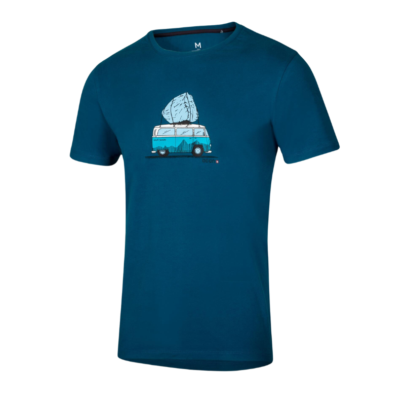 , Tee shirt Classic T Bus stone homme Ocun, OCUN, Croque Montagne
