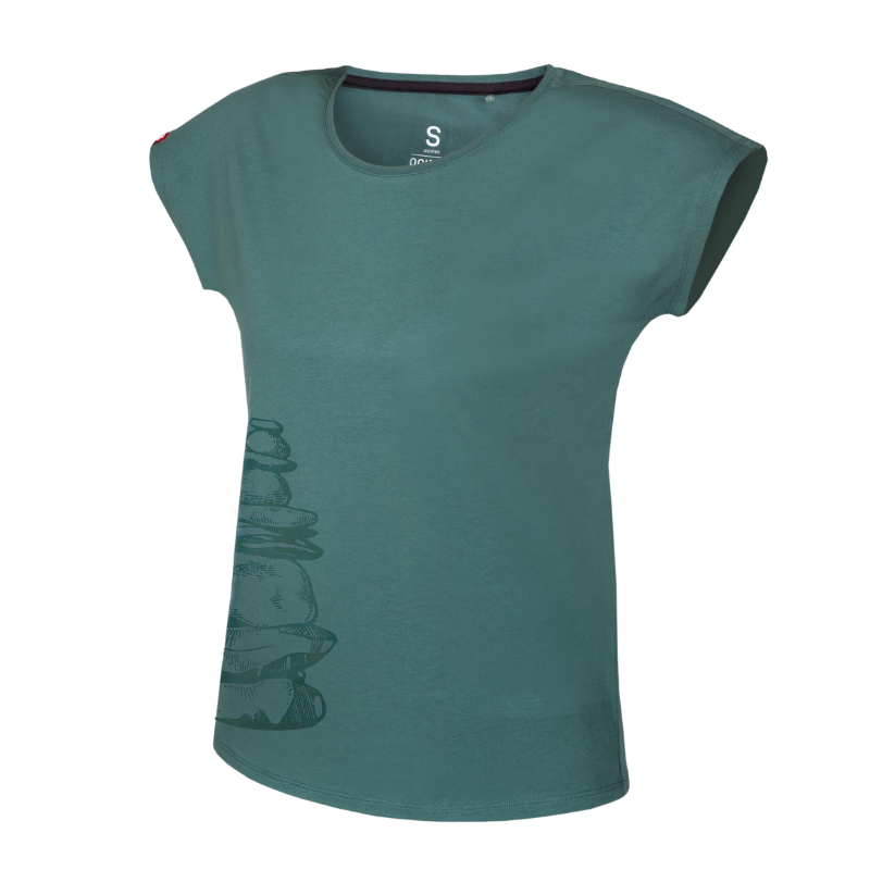 , Tee shirt Kimo T femme Ocun, OCUN, Croque Montagne, Tee shirt Kimo T femme Ocun, OCUN, Croque Montagne