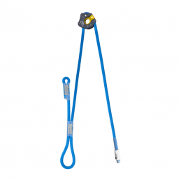 , Longe double et réglable Tuner Y Skylotec, SKYLOTEC, Croque Montagne