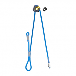 , Longe double et réglable Tuner Y Skylotec, SKYLOTEC, Croque Montagne