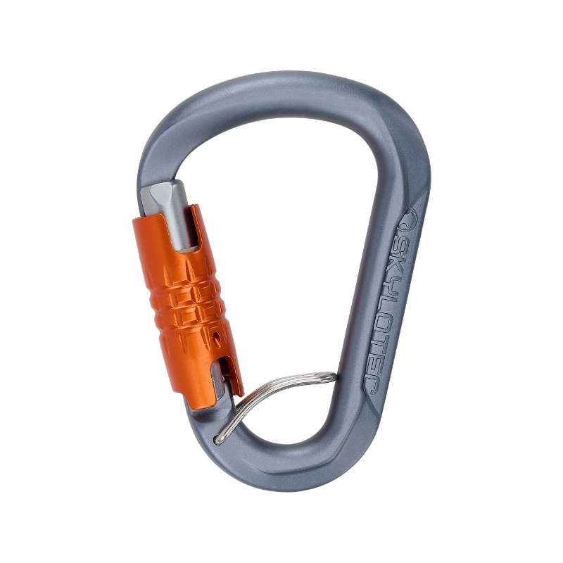 , Mousqueton HMS Tondo TGL Skylotec, SKYLOTEC, Croque Montagne, Mousqueton HMS Tondo TGL Skylotec, SKYLOTEC, Croque Montagne