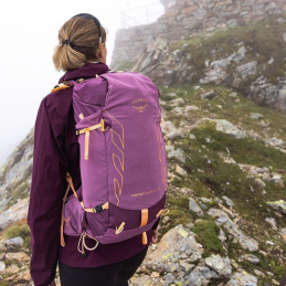 , Sac à dos Tempest Velocity 20L femme Osprey, OSPREY, Croque Montagne