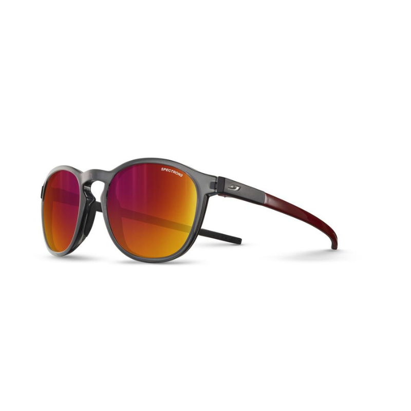 , Lunettes de soleil Shine L noir rouge Julbo, JULBO, Croque Montagne