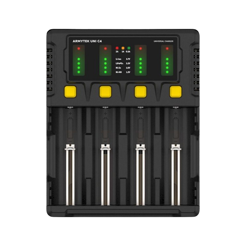 , Chargeur universel Uni C4 Type C Armytek, ARMYTEK, Croque Montagne
