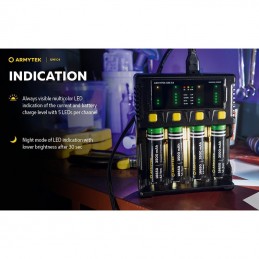 , Chargeur universel Uni C4 Type C Armytek, ARMYTEK, Croque Montagne