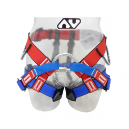 , Harnais cuissard spéléo Tecnibat Aventure verticale, AVENTURE VERTICALE, Croque Montagne