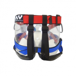 , Harnais cuissard spéléo Tecnibat Aventure verticale, AVENTURE VERTICALE, Croque Montagne