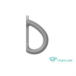 , Plaquette Emerald D10 inox Tebylon, TEBYLON, Croque Montagne, Plaquette Emerald D10 inox Tebylon, TEBYLON, Croque Montagne