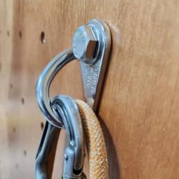 , Plaquette Emerald D10 inox Tebylon, TEBYLON, Croque Montagne, Plaquette Emerald D10 inox Tebylon, TEBYLON, Croque Montagne