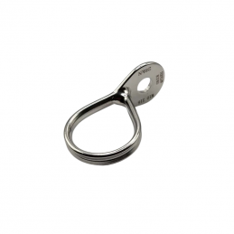 , Plaquette Ring Hanger D10 inox Tebylon, TEBYLON, Croque Montagne