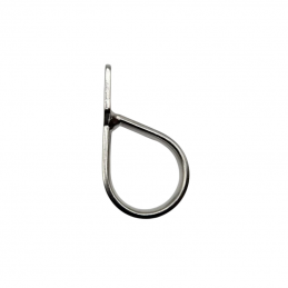 , Plaquette Ring Hanger D10 inox Tebylon, TEBYLON, Croque Montagne