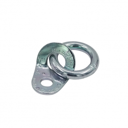 , Plaquettes d'amarrage Fixe 2 acier diamètre 12mm Fixe, FIXE, Croque Montagne