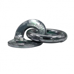 , Plaquettes d'amarrage Fixe 2 acier diamètre 12mm Fixe, FIXE, Croque Montagne