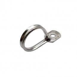 , Plaquette Ring Hanger D8 inox Tebylon, TEBYLON, Croque Montagne
