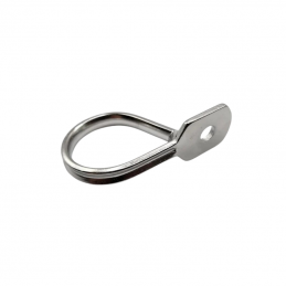 , Plaquette Ring Hanger D8 inox Tebylon, TEBYLON, Croque Montagne