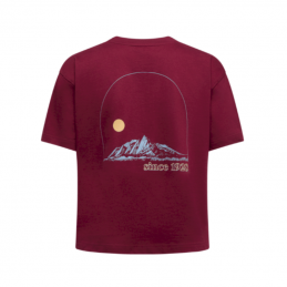 , Tee shirt crop Trilogy femme La Sportiva, LA SPORTIVA, Croque Montagne