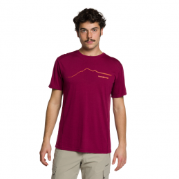 , Tee shirt Serneus homme Trangoworld, TRANGOWORLD, Croque Montagne
