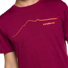 , Tee shirt Serneus homme Trangoworld, TRANGOWORLD, Croque Montagne