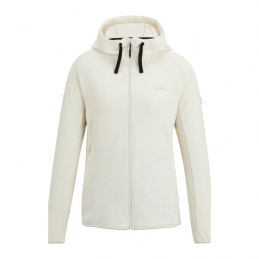 Polaire à capuche zippée...