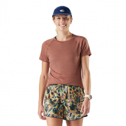 , T-shirt femme Merino Sport 120 SS Smartwool, SMARTWOOL, Croque Montagne