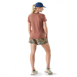 , T-shirt femme Merino Sport 120 SS Smartwool, SMARTWOOL, Croque Montagne