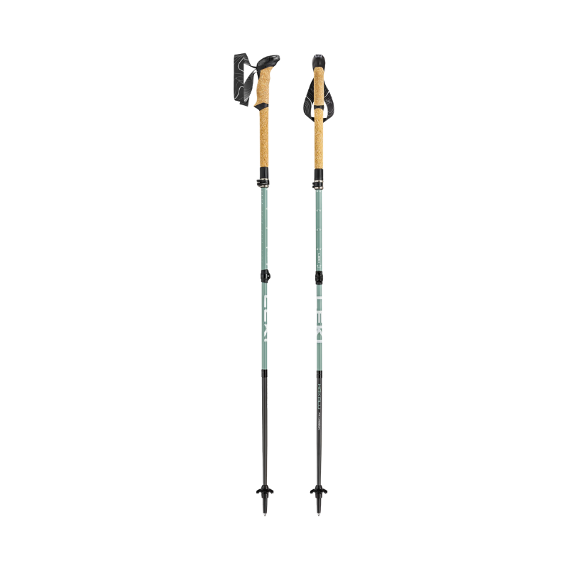 , Bâtons trekking Makalu FX Carbon Compact Leki, LEKI, Croque Montagne
