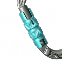 , Mousqueton HMS Bulletproof Triple Edelrid, EDELRID, Croque Montagne