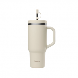 Travel cup isotherme avec bouchon 900 ml Qwetch