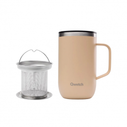 Mug tisanière isotherme 470 ml Qwetch