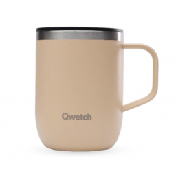 Mug isotherme 350 ml Qwetch