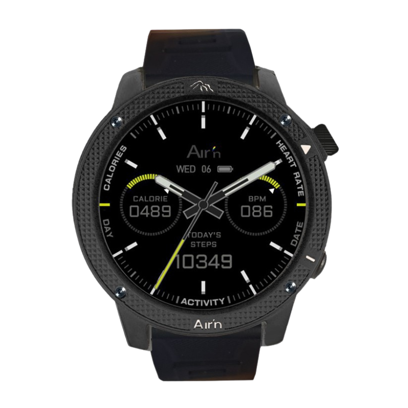 , Montre connectée Theia II Air'n Outdoor, AIR'N OUTDOOR, Croque Montagne