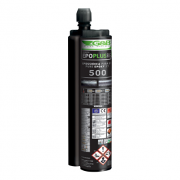 , Cartouche de résine époxy en 500 ml GEBOFIX EPO PLUS RE 3:1, , Croque Montagne