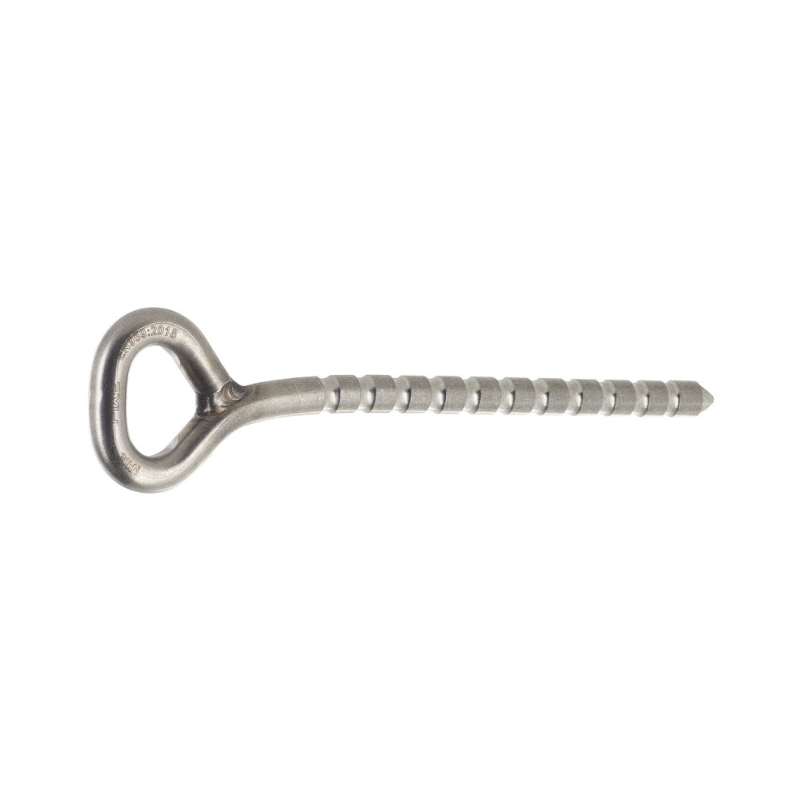 , Broche à coller acier inoxydable 316L 10 X 160 mm Fixe, FIXE, Croque Montagne