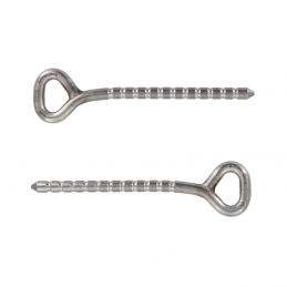 , Broche à coller acier inoxydable 316L 10 X 160 mm Fixe, FIXE, Croque Montagne