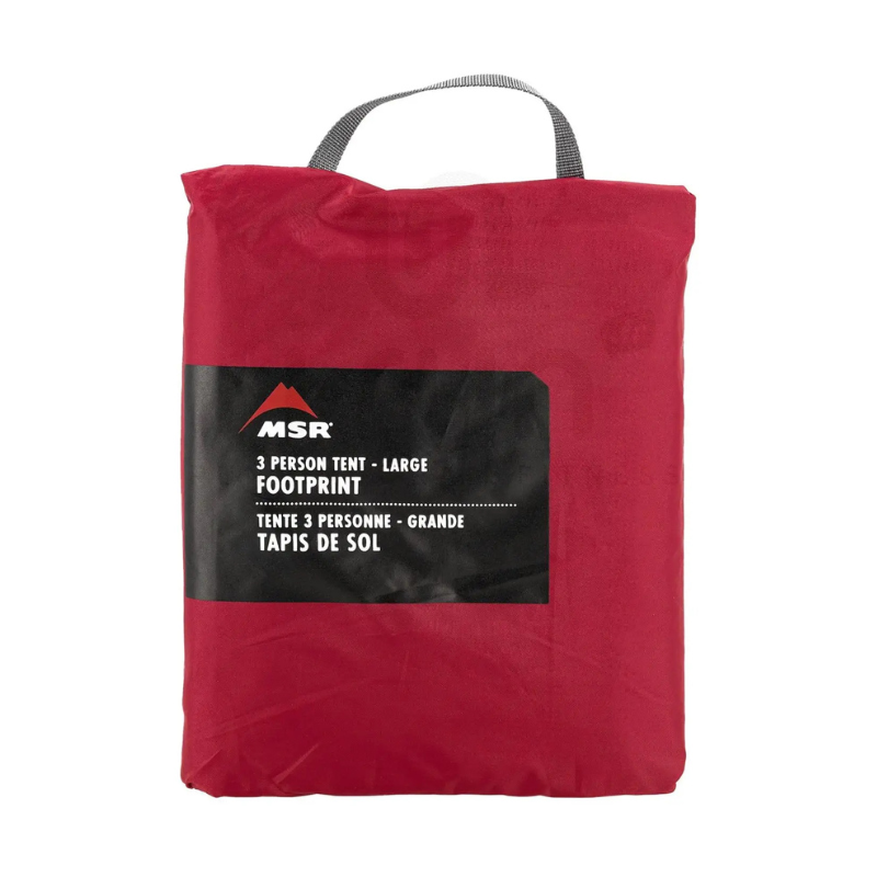 , Bâche de sol Universal 3 Large pour tentes Msr, MSR, Croque Montagne