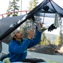 , Tente de randonnée Hubba Hubba™ LT 3P Msr, MSR, Croque Montagne