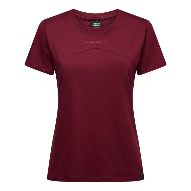 , Tee shirt Roof femme La Sportiva, LA SPORTIVA, Croque Montagne, Tee shirt Roof femme La Sportiva, LA SPORTIVA, Croque Montagne