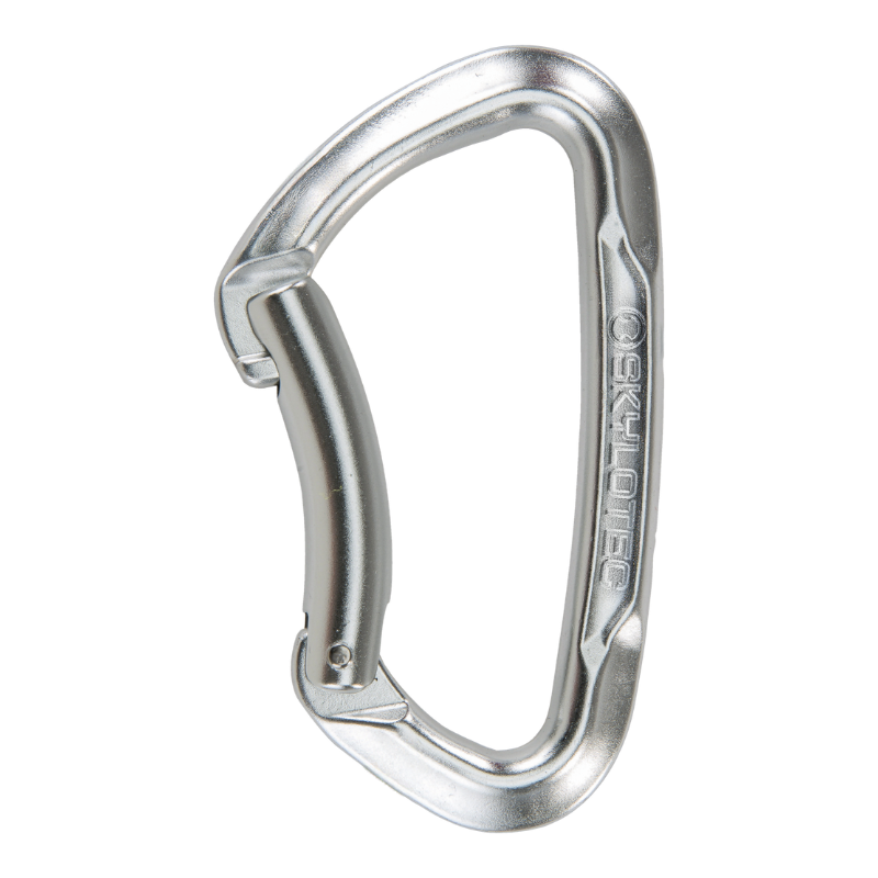 , Mousqueton doigt courbe Lime B Climbing Technology, CLIMBING TECHNOLOGY, Croque Montagne