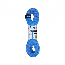 , Corde à double Cobra II 8.6 mm unicore Golden Dry poupée 50m Béal, BEAL, Croque Montagne