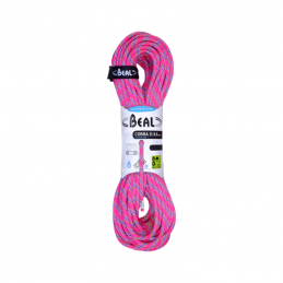 , Corde à double Cobra II 8.6 mm unicore Golden Dry poupée 50m Béal, BEAL, Croque Montagne