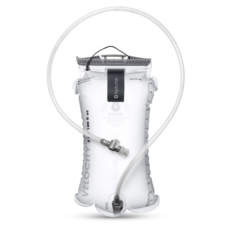 , Poche à eau Velocity 3L Hydrapak, HYDRAPAK, Croque Montagne, Poche à eau Velocity 3L Hydrapak, HYDRAPAK, Croque Montagne