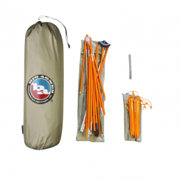 , Tente de randonnée C Bar 2 Big Agnes, BIG AGNES, Croque Montagne