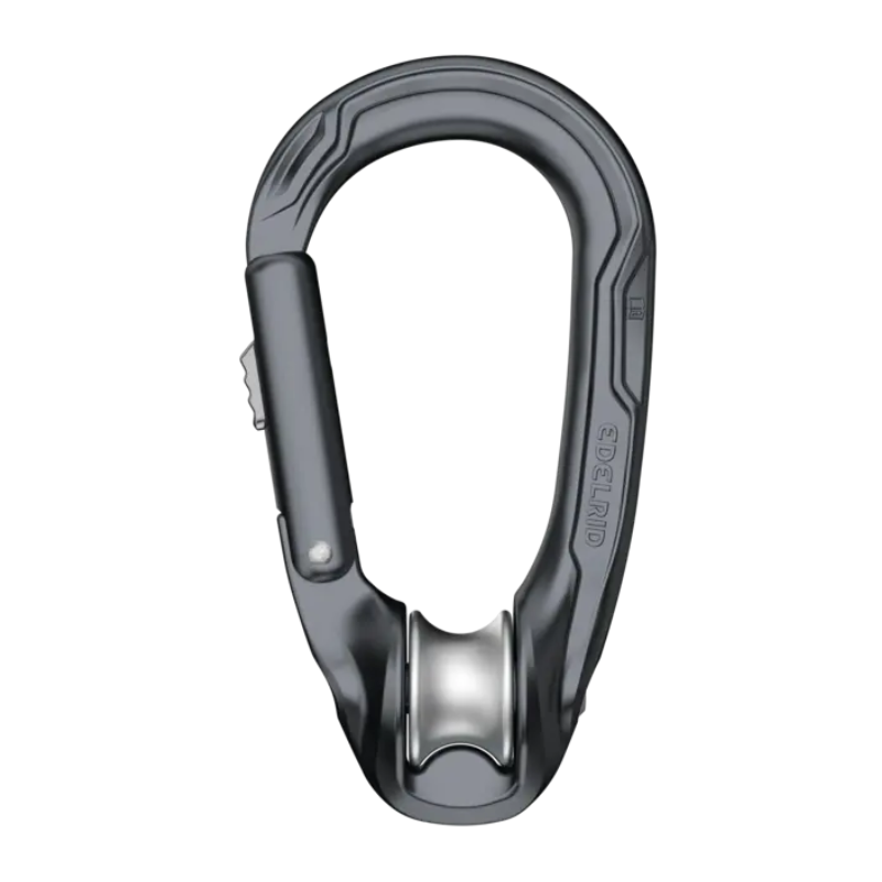 , Mousqueton poulie Maxiom Rig Slider Edelrid, EDELRID, Croque Montagne