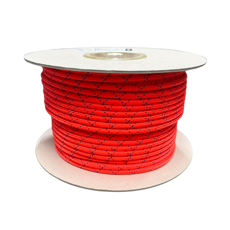 , 100 M de corde semi statique Spelenium 8.5 mm Unicore orange Beal, BEAL, Croque Montagne