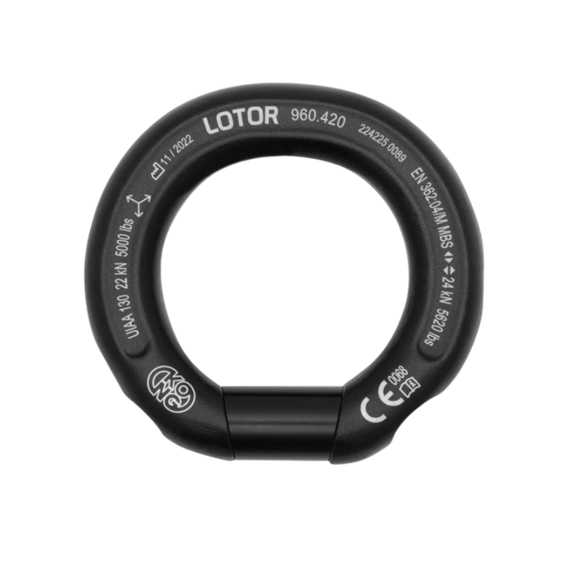 , Anneau ouvrable multidirectionnel Lotor 42 mm Kong, KONG, Croque Montagne
