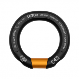 , Anneau ouvrable multidirectionnel Lotor 48 mm Kong, KONG, Croque Montagne