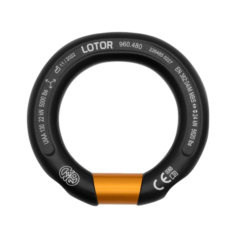 , Anneau ouvrable multidirectionnel Lotor 48 mm Kong, KONG, Croque Montagne