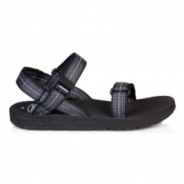 , Sandales de randonnée Classic Chess Black homme Source, SOURCE - VAGABOND, Croque Montagne